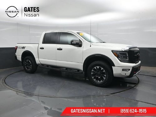 2020 Nissan Titan PRO-4X