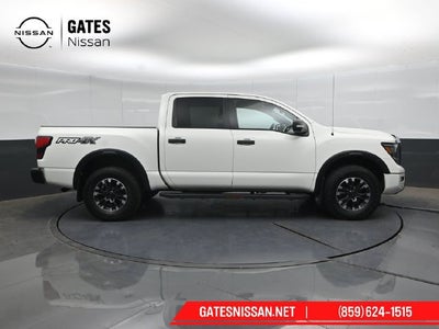 2020 Nissan Titan PRO-4X