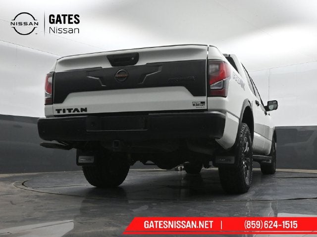 2020 Nissan Titan PRO-4X