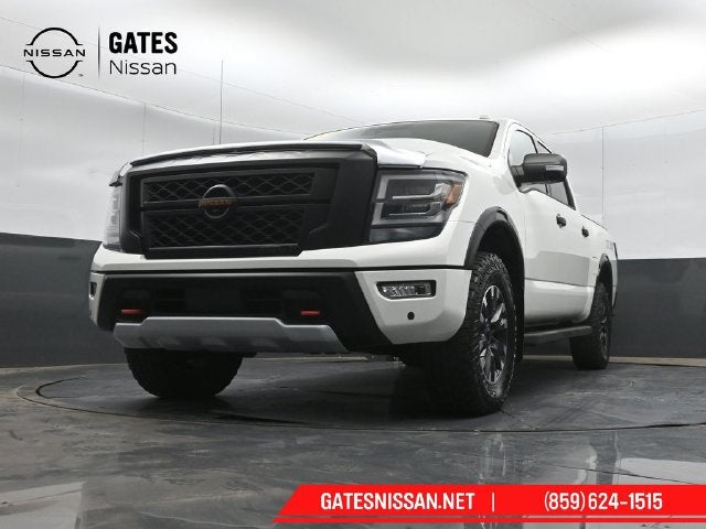 2020 Nissan Titan PRO-4X