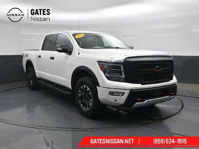2020 Nissan Titan PRO-4X