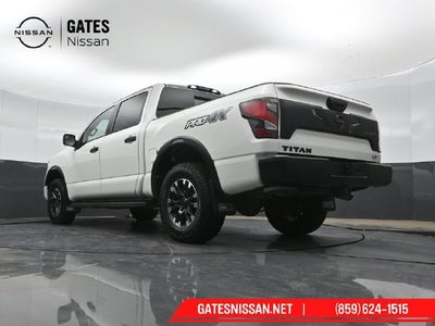 2020 Nissan Titan PRO-4X