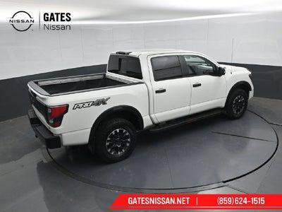 2020 Nissan Titan PRO-4X
