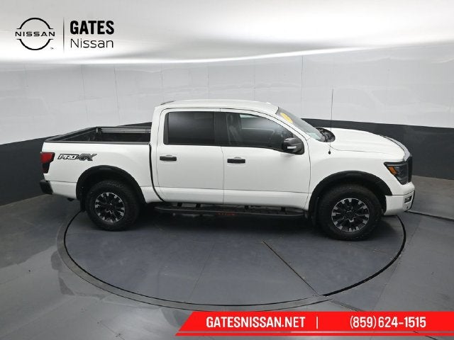 2020 Nissan Titan PRO-4X
