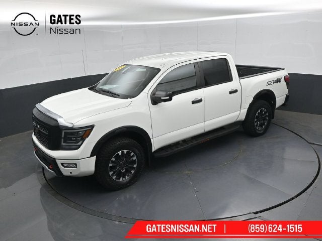 2020 Nissan Titan PRO-4X