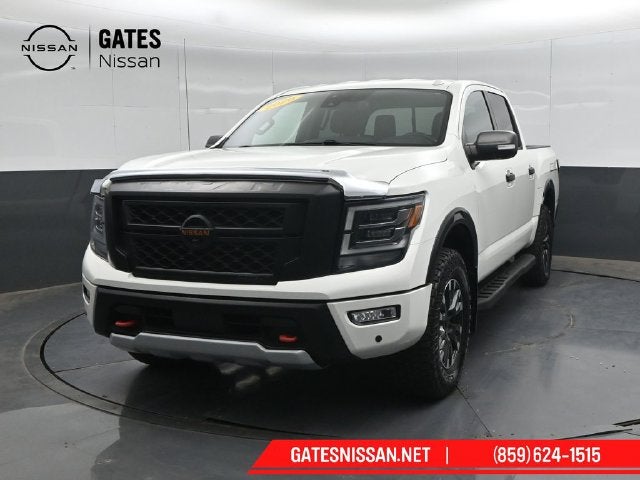 2020 Nissan Titan PRO-4X