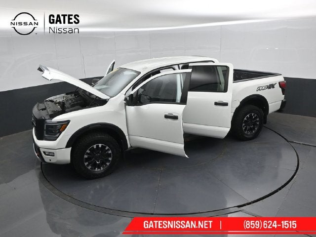 2020 Nissan Titan PRO-4X
