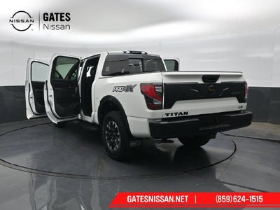2020 Nissan Titan PRO-4X