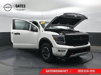2020 Nissan Titan PRO-4X