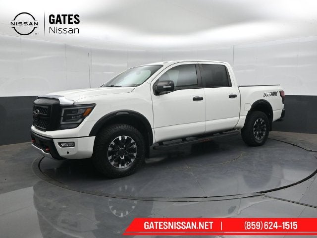 2020 Nissan Titan PRO-4X