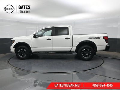 2020 Nissan Titan PRO-4X