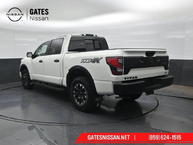 2020 Nissan Titan PRO-4X