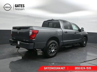 2024 Nissan Titan SV Convenience & Utility Package