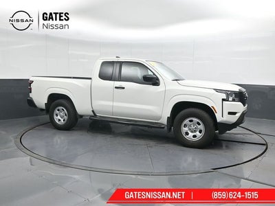 2024 Nissan Frontier S w/t Utility Package