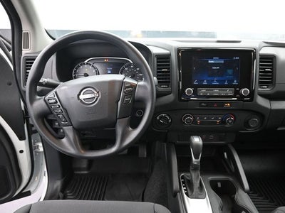 2024 Nissan Frontier S w/t Utility Package