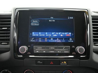 2024 Nissan Frontier S w/t Utility Package