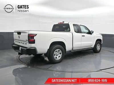 2024 Nissan Frontier S w/t Utility Package