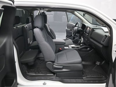 2024 Nissan Frontier S w/t Utility Package