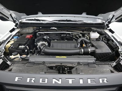 2024 Nissan Frontier S w/t Utility Package