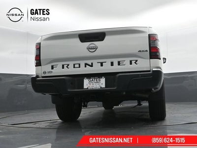 2024 Nissan Frontier S w/t Utility Package