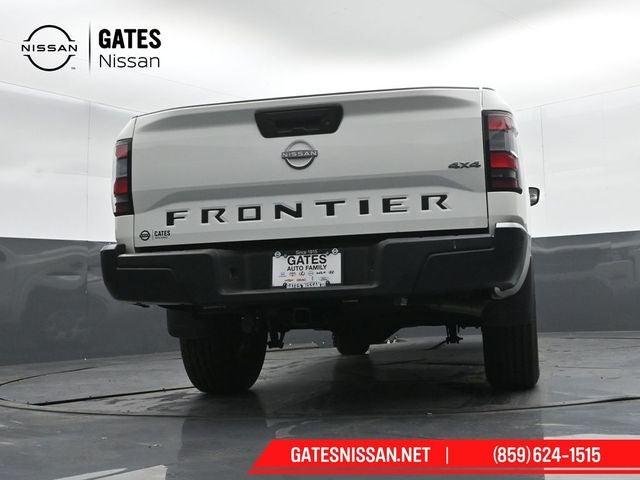 2024 Nissan Frontier S w/t Utility Package