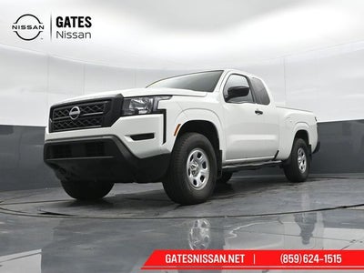 2024 Nissan Frontier S w/t Utility Package