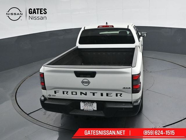 2024 Nissan Frontier S w/t Utility Package
