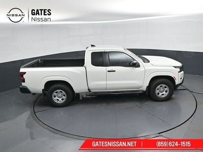 2024 Nissan Frontier S w/t Utility Package
