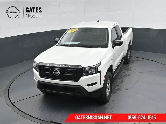 2024 Nissan Frontier S w/t Utility Package
