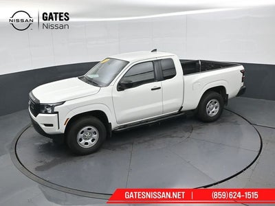 2024 Nissan Frontier S w/t Utility Package