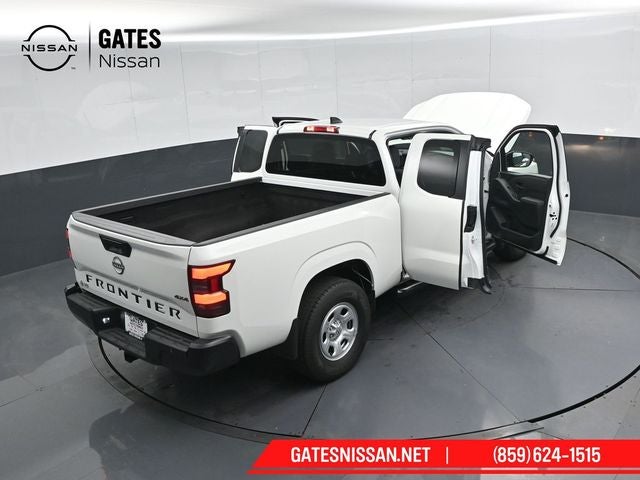 2024 Nissan Frontier S w/t Utility Package