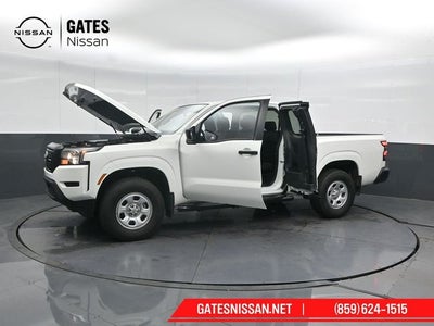 2024 Nissan Frontier S w/t Utility Package
