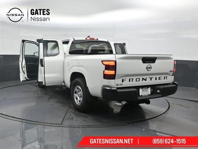 2024 Nissan Frontier S w/t Utility Package