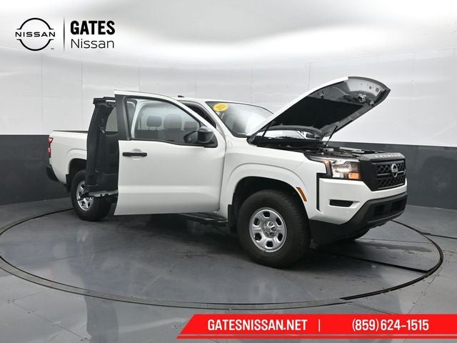 2024 Nissan Frontier S w/t Utility Package