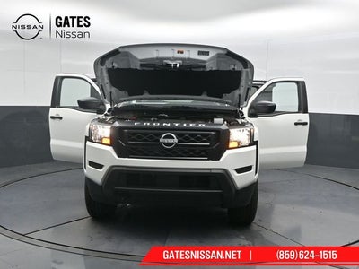 2024 Nissan Frontier S w/t Utility Package