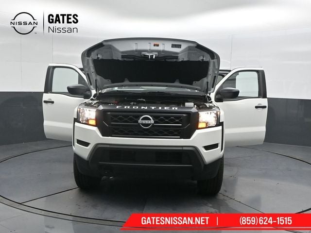 2024 Nissan Frontier S w/t Utility Package