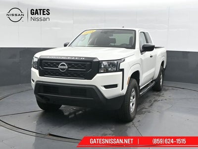 2024 Nissan Frontier S w/t Utility Package