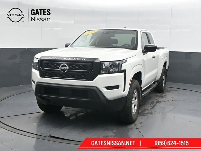 2024 Nissan Frontier S w/t Utility Package