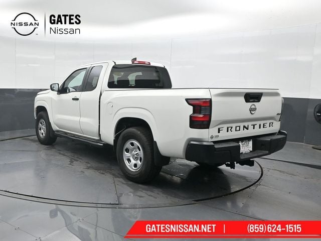 2024 Nissan Frontier S w/t Utility Package