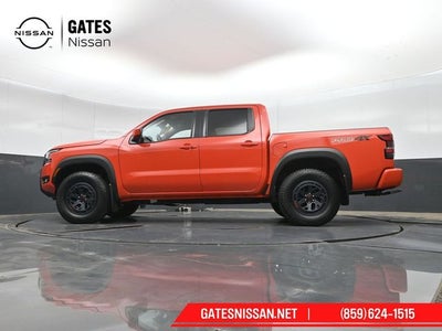 2025 Nissan Frontier PRO-4X
