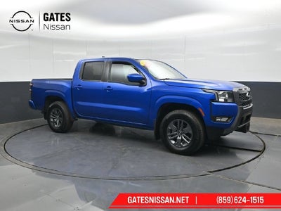 2025 Nissan Frontier SV
