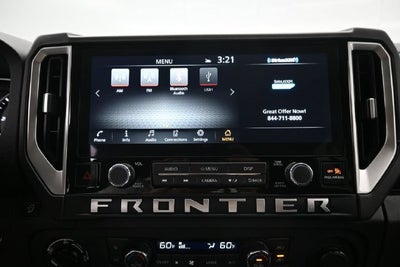 2025 Nissan Frontier SV