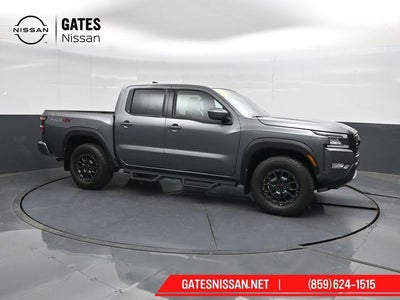 2024 Nissan Frontier PRO-4X