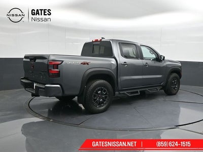 2024 Nissan Frontier PRO-4X