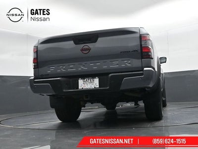 2024 Nissan Frontier PRO-4X