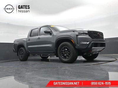 2024 Nissan Frontier PRO-4X