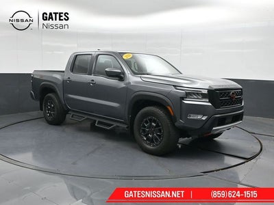 2024 Nissan Frontier PRO-4X