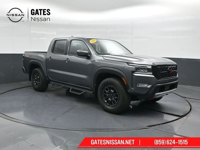 2024 Nissan Frontier PRO-4X