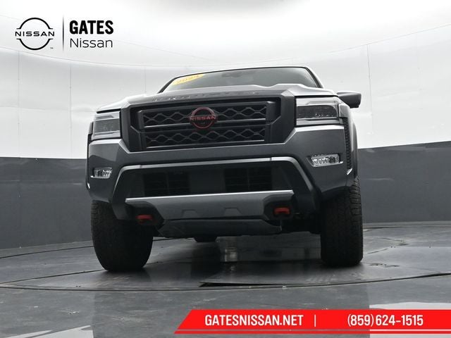 2024 Nissan Frontier PRO-4X