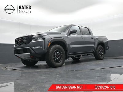 2024 Nissan Frontier PRO-4X
